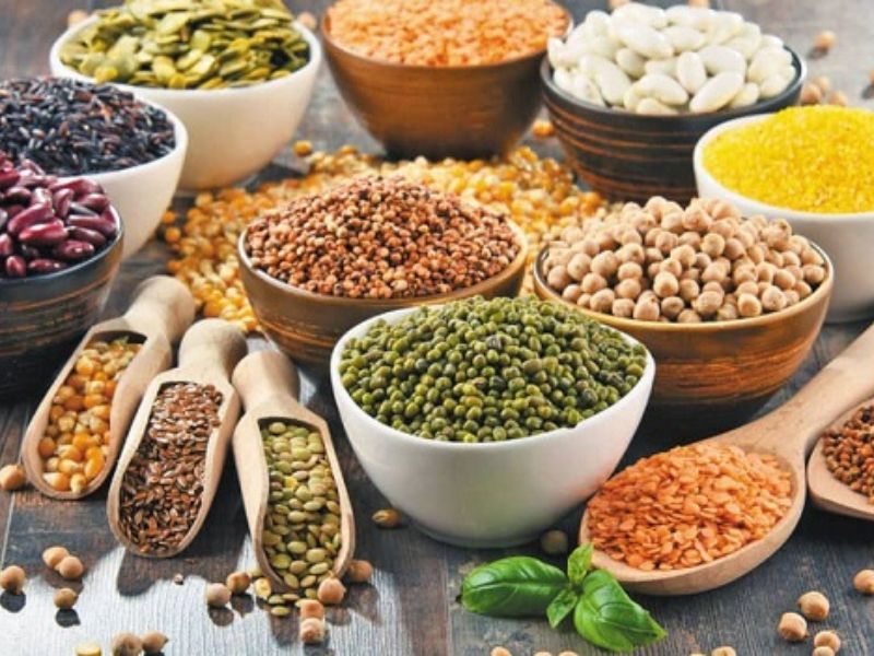 Nguyên liệu và tỷ lệ trộn ngũ cốc cho gà đá